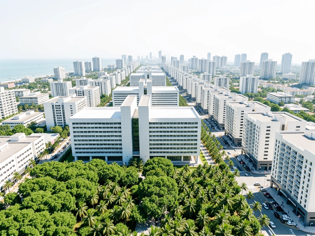 Regional business hub overview