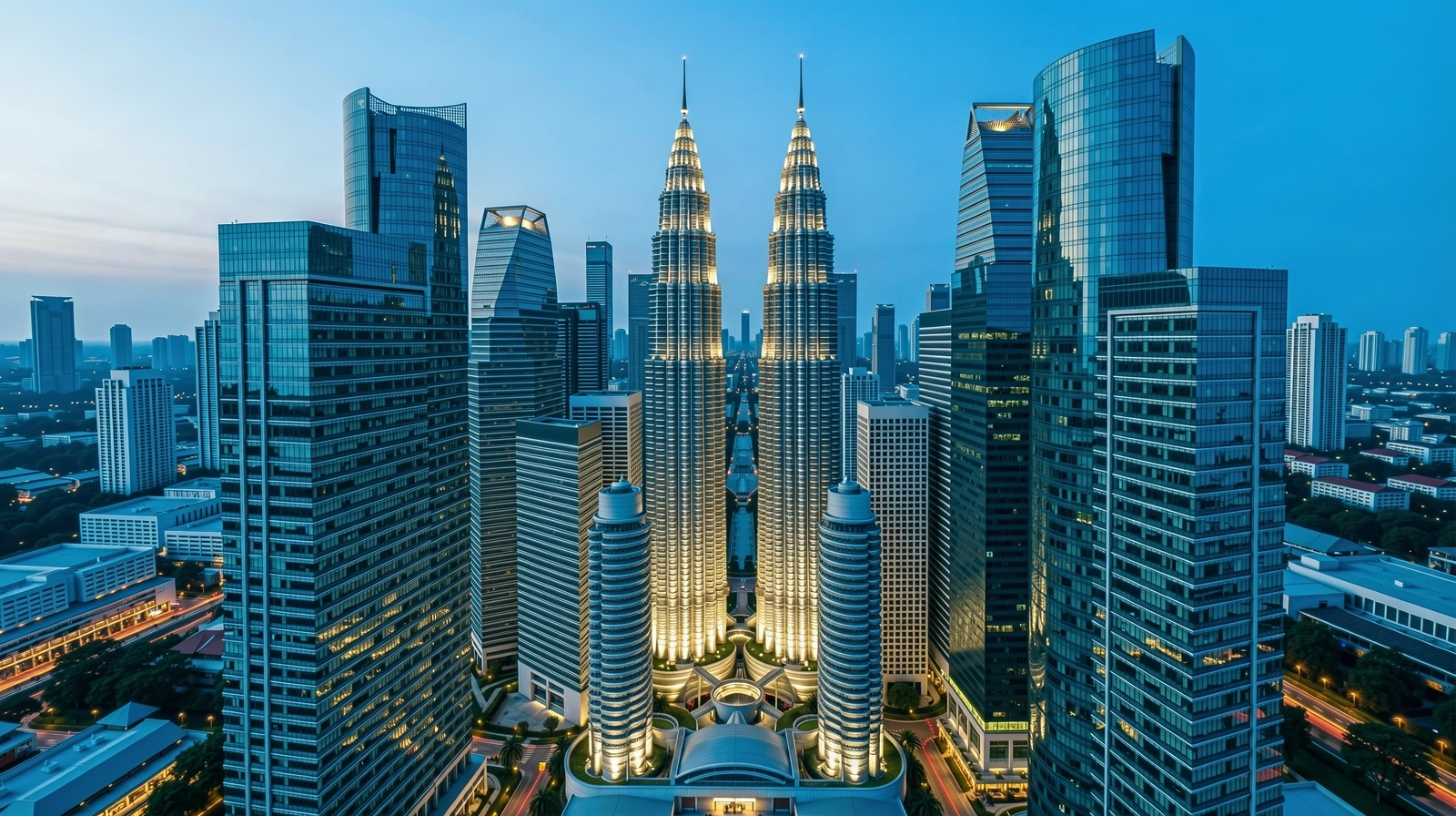 Strategic business landscape in Kuala Lumpur