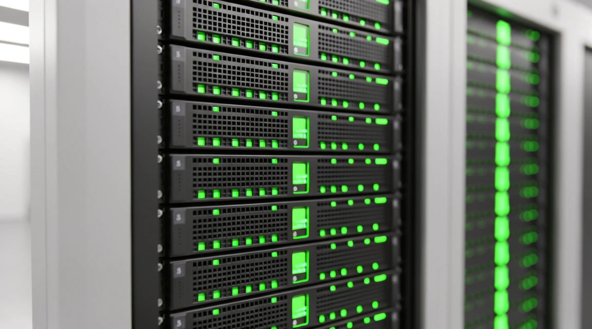 Secure data server environment