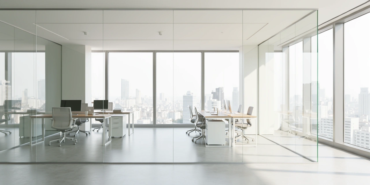 Transparency and security symbolism